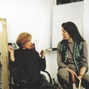 mit Peter Lewandowski, »Bild und Skulptur«, Galerie Pohl, Berlin, 2003