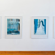 Ausstellung zu Hilde Domin »Jenseits der Sprache«,
Galerie Forum Amalienpark, Berlin, 2011