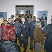 Ausstellungseröffnung »Bekannt-Unbekannt«,
Galerie Forum Amalienpark, Berlin, Januar 2008