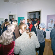 Ausstellungseröffnung »Bekannt-Unbekannt«,
Galerie Forum Amalienpark, Berlin, Januar 2008