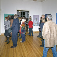 Ausstellungseröffnung »Bekannt-Unbekannt«,
Galerie Forum Amalienpark, Berlin, Januar 2008