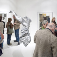 Ausstellungseröffnung »Annette Gundermann & Bärbel Dieckmann«,
Galerie Ei, Berlin, September 2013