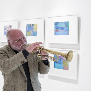 Ausstellungseröffnung »Annette Gundermann & Bärbel Dieckmann«,
Galerie Ei, Berlin, September 2013