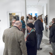 Ausstellungseröffnung »Annette Gundermann & Bärbel Dieckmann«,
Galerie Ei, Berlin, September 2013