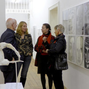 Ausstellungseröffnung, Galerie Amalienpark, Berlin, November 2013