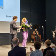 Preisverleihung Brandenburgischer Kunstpreis für Malerei,
Schloss Neuhardenberg, 2016