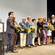 Preisverleihung Brandenburgischer Kunstpreis für Malerei,
Schloss Neuhardenberg, 2016