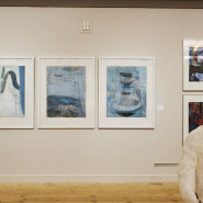 Ausstellung zum Brandenburgischen Kunstpreis,
Schloss Neuhardenberg, 2016