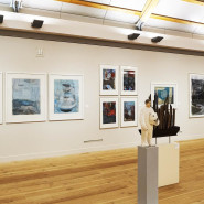 Ausstellung zum Brandenburgischen Kunstpreis,
Schloss Neuhardenberg, 2016