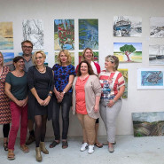 Sommerakademie für Kunst Rügen
Kurs Malerei 2019
