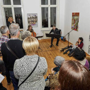 Ausstellungseröffnung »Winterreise«, Galerie Amalienpark, 2017