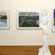 Ausstellung »Winterreise«, Galerie Amalienpark, 2017