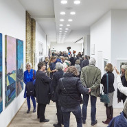 Ausstellung »eingefroren«, Galerie Amalienpark, 2019