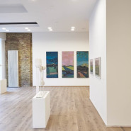 Ausstellungseröffnung »Gravitationsfeld Beethoven«, Galerie Amalienpark, 2020